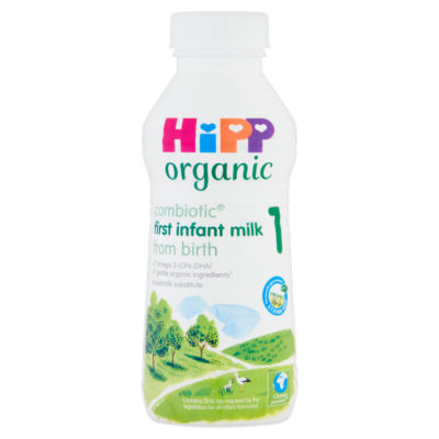 HiPP Organic First Infant Milk RTF 470ml -H1