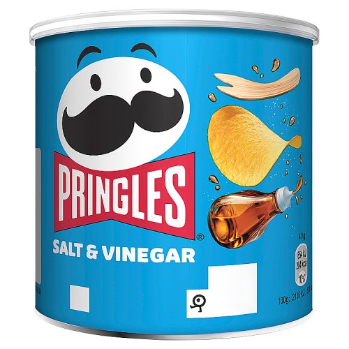 Pringles Salt & Vinegar 40g