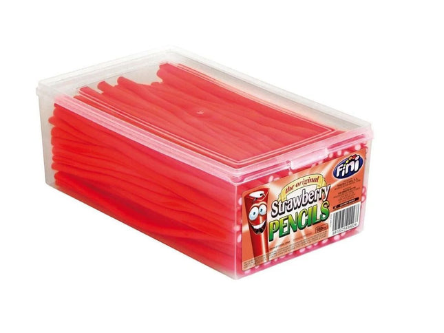 Fini Strawberry Tornadoes 100 Pieces