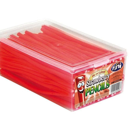 Fini Strawberry Tornadoes 100 Pieces