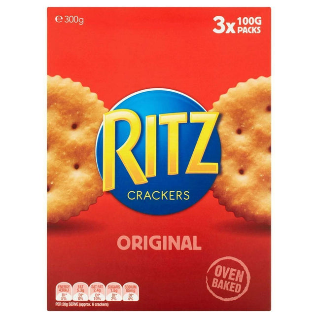 Ritz Original Crackers Box 300g