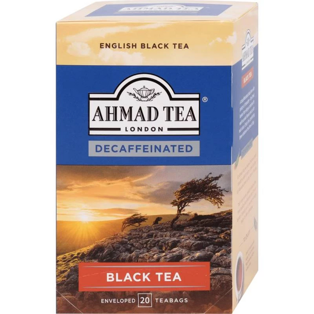 Ahmad Tea Decaffeinated Black Tea 20x2g