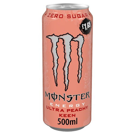 Monster Ultra Peachy Keen PMP £1.65 500ml