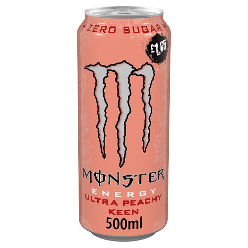 Monster Ultra Peachy Keen PMP £1.65 500ml