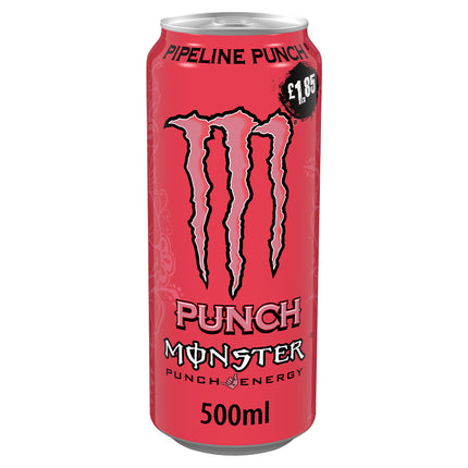 Monster Energy Drink Pipeline Punch PMP £1.85 500ml