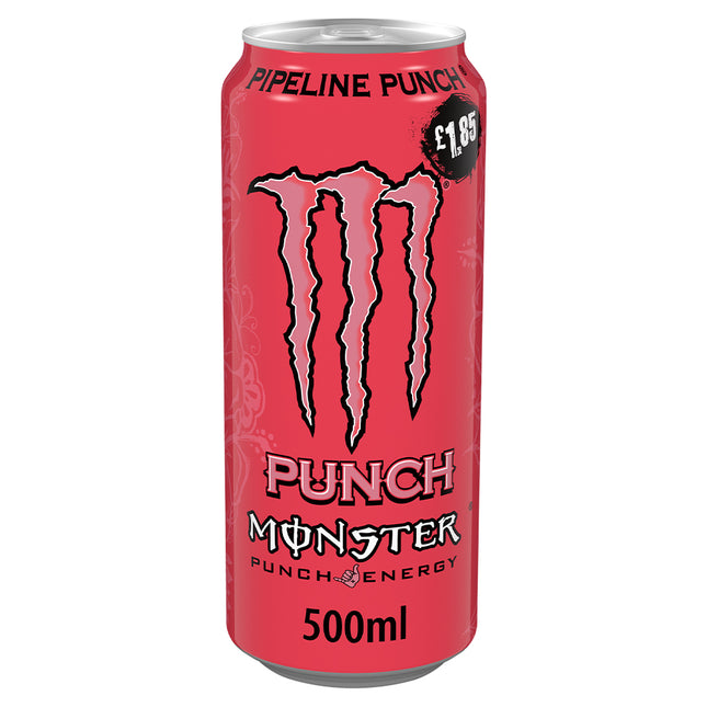Monster Energy Drink Pipeline Punch PMP £1.85 500ml