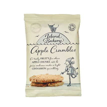 Island Bakery Apple Crumbles 25g