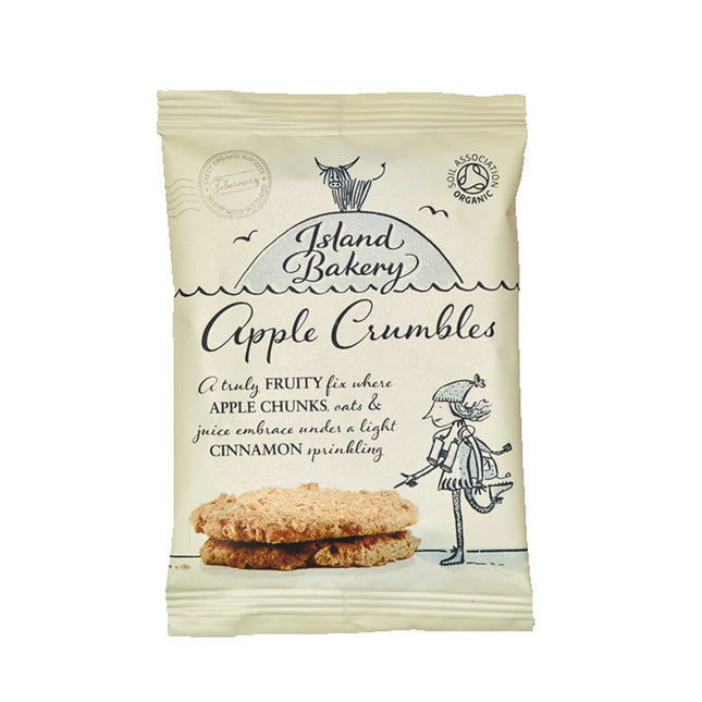 Island Bakery Apple Crumbles 25g