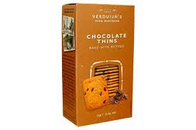 Verdijn's Fine Biscuits Butter Bsc With Choc & Conut 75G