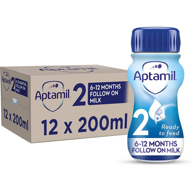 Aptamil Follow On RTF Milk Liquid STAGE 2 (6-12 months)