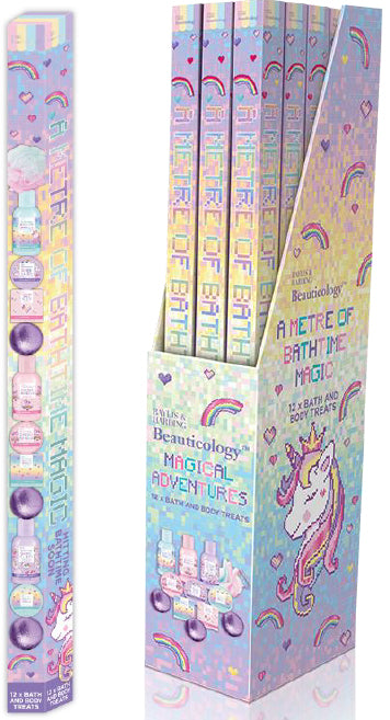 Beauticology A Metre Of Bathtime Magic Gift Set 900g