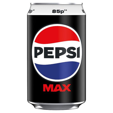 Pepsi Max Can 330ml