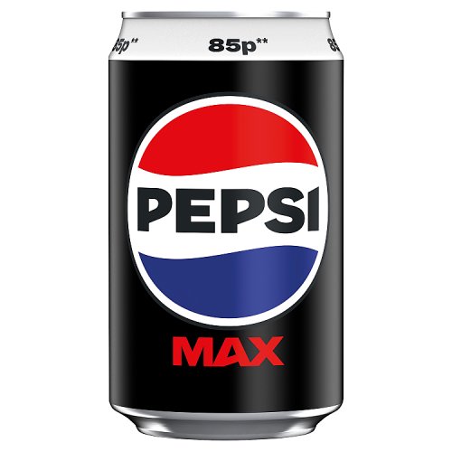 Pepsi Max Can 330ml