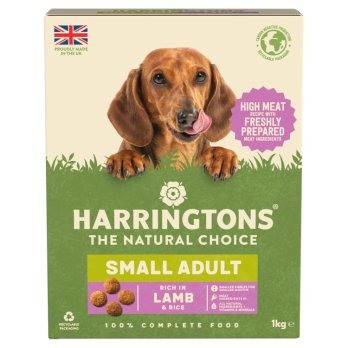 Harringtons Small Dog Lamb Dry Dog Food 1kg