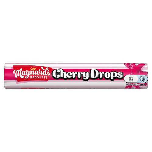 Maynards Bassetts Cherry Drops 45g
