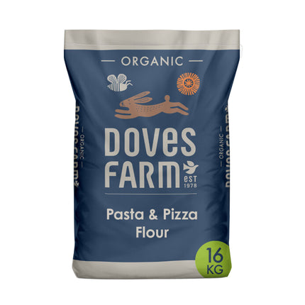 Doves Farm Organic Pasta Flour 16kg