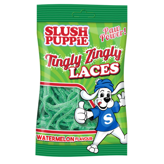 Slush Puppie Laces Watermelon 120g