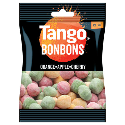 Tango Assorted Flavour Bon Bons PM £1.25 100g