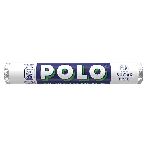 Polo Sugar Free Tube 33.4g
