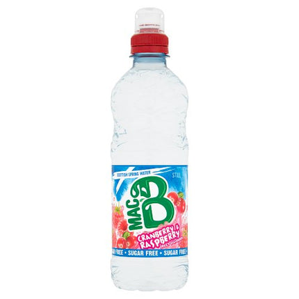 Macb Cranberry & Raspberry Still 500Ml