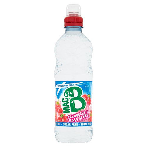 Macb Cranberry & Raspberry Still 500Ml
