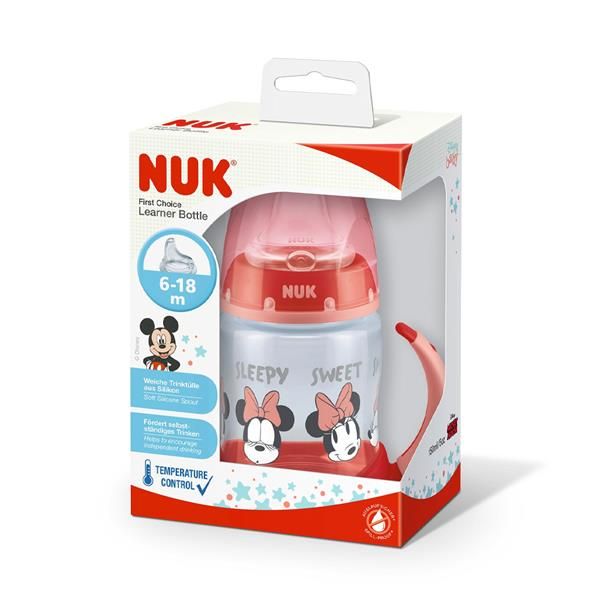 Nuk Mickey Mouse Learner Cup 150Ml / Nuk Minnie Mouse Learner Cup 150Ml
