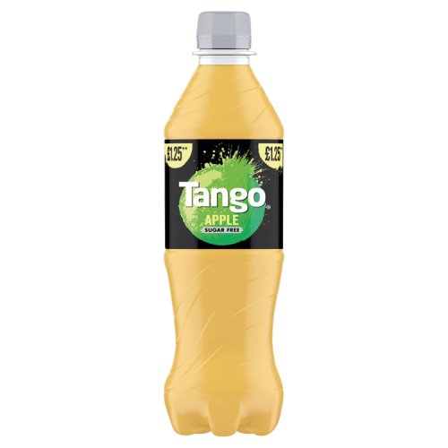 Tango Sugar Free PMP £1.25 PET 500ml