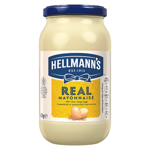 Hellmann's Mayo Jar Real 400g