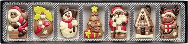 Confiserie Weibler Christmas Figures 7 pack 70g