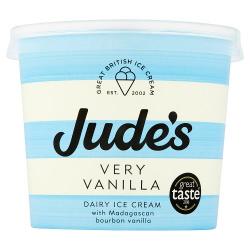 Jude's Very Vanilla 100ml