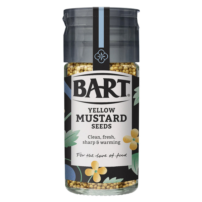 Bart Yellow Mustard Seeds 55g