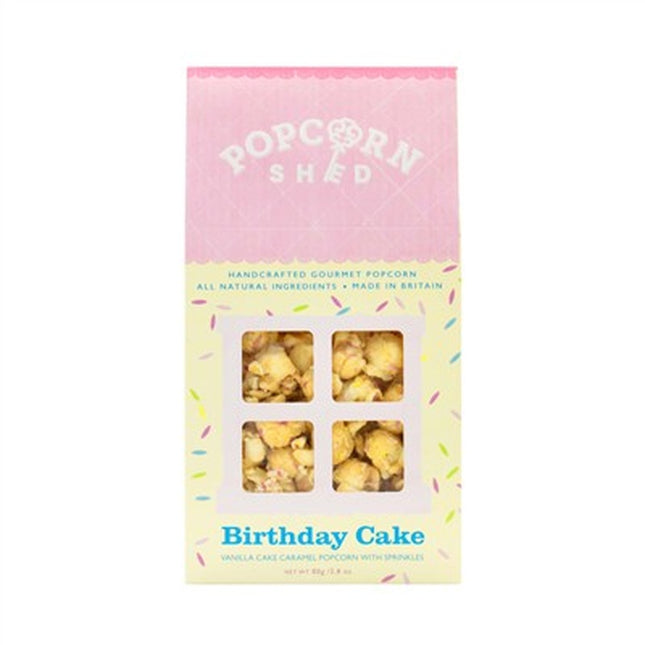 PopCorn Shed Birthday Cake PopCorn Shed 80g