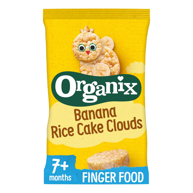 Organix Banana Rice Cake Clouds 40g