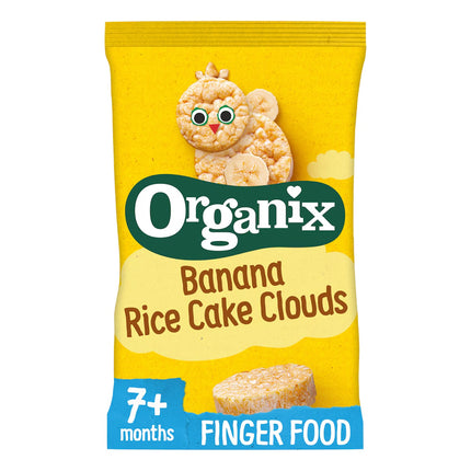 Organix Banana Rice Cake Clouds 40g