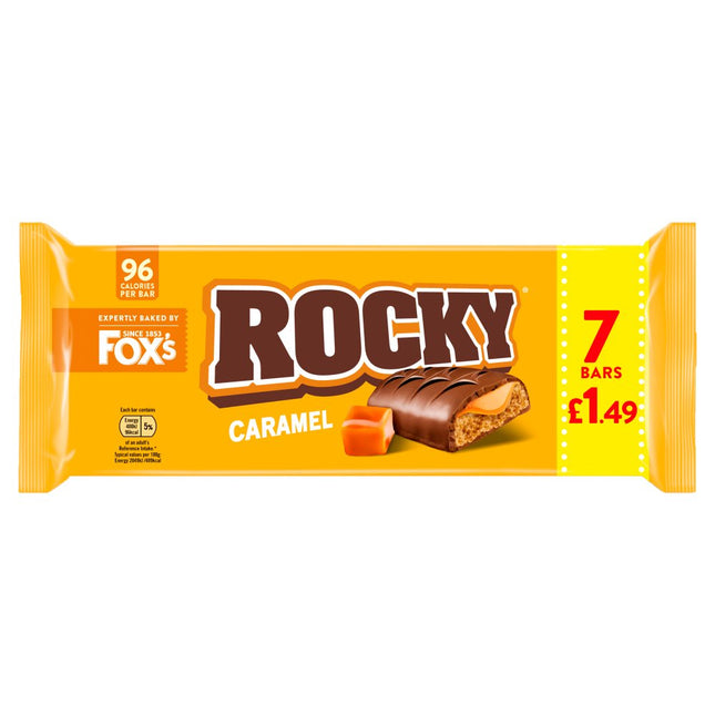 Fox's Rocky Caramel PM £1.49 7x19g