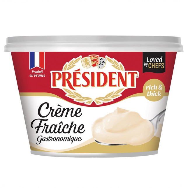 President Creme Fraiche 200ML