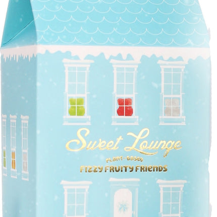 Sweet Lounge Fizzy Fruity Friends House Gift Box 250g