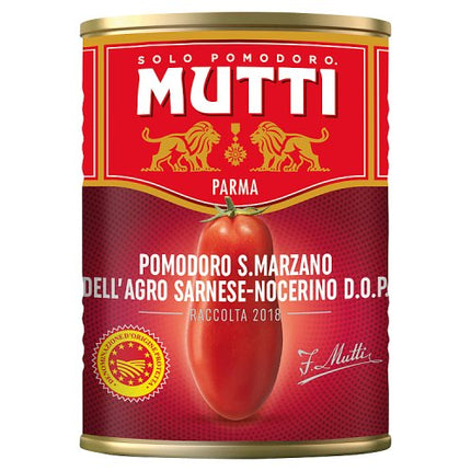 Mutti San Marzano Peeled Tomatoes 400g