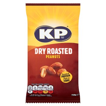 KP Dry Roasted Peanuts 150g