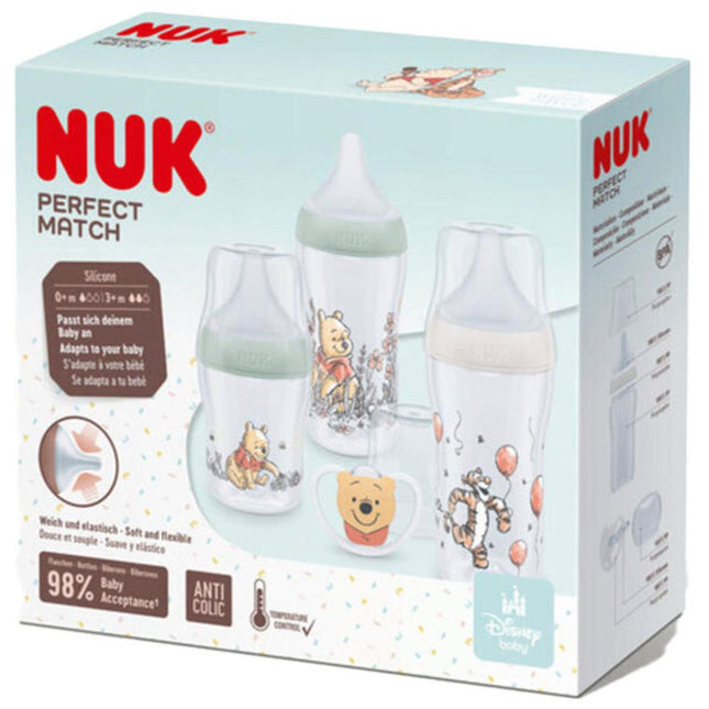 Nuk Perfect Match Starter Set Winnie The Pooh