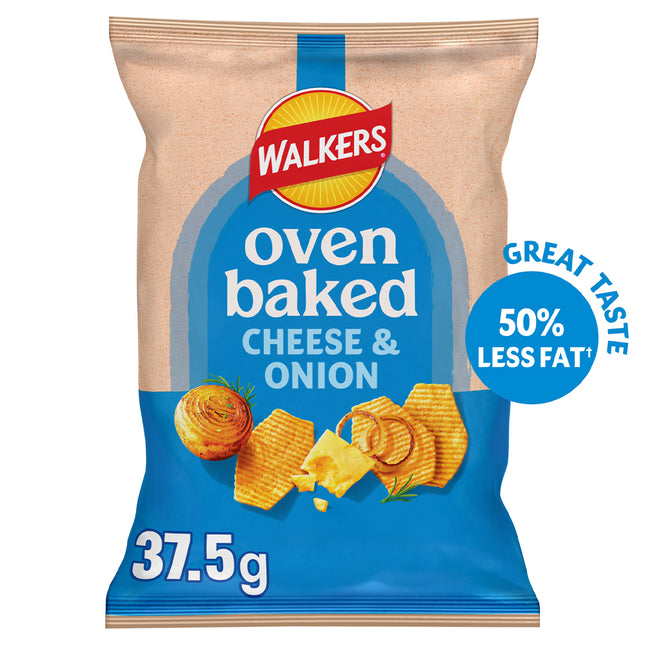 Walkers Baked Cheese & Onion 37.5g