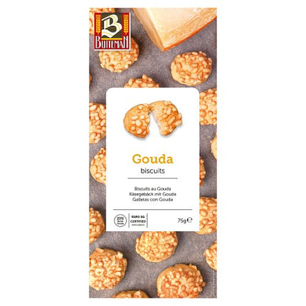 Buiteman Gouda Biscuit 75g