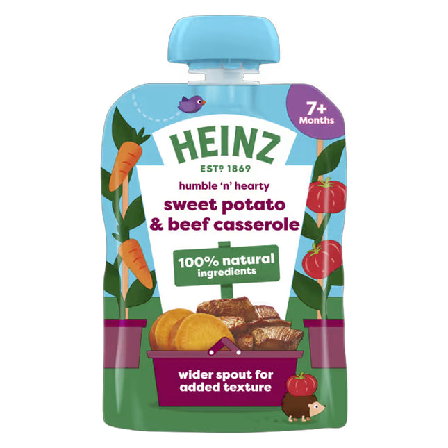 Heinz Sweet Potato Beef Casserole 130g