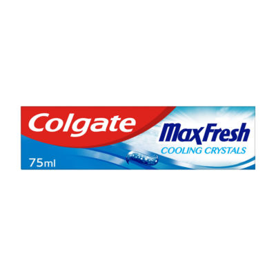 Colgate Toothpaste Max Fresh Blue 75ml