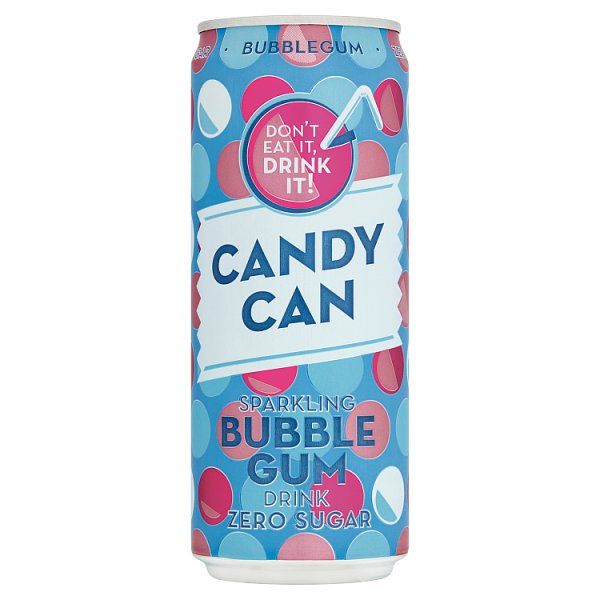 Candy Can Bubble Gum 330ml