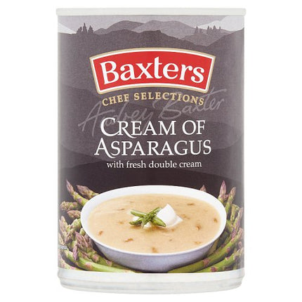 Baxters Chef Selection Cream Of Asparagus 400g