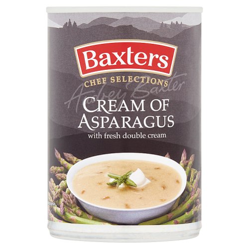 Baxters Chef Selection Cream Of Asparagus 400g