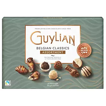 Guylian Belgian Classics chocolate assortment in gift box 417g