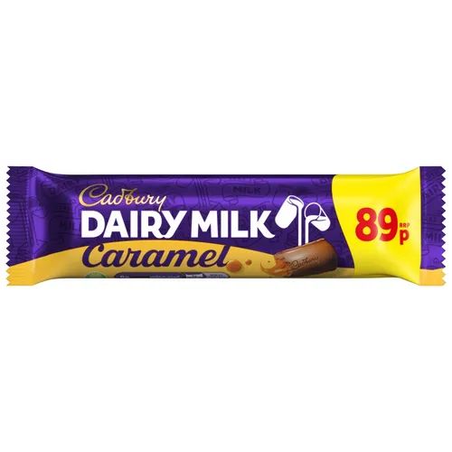 Cadbury Dairy Milk Caramel PMP £0.89 45g