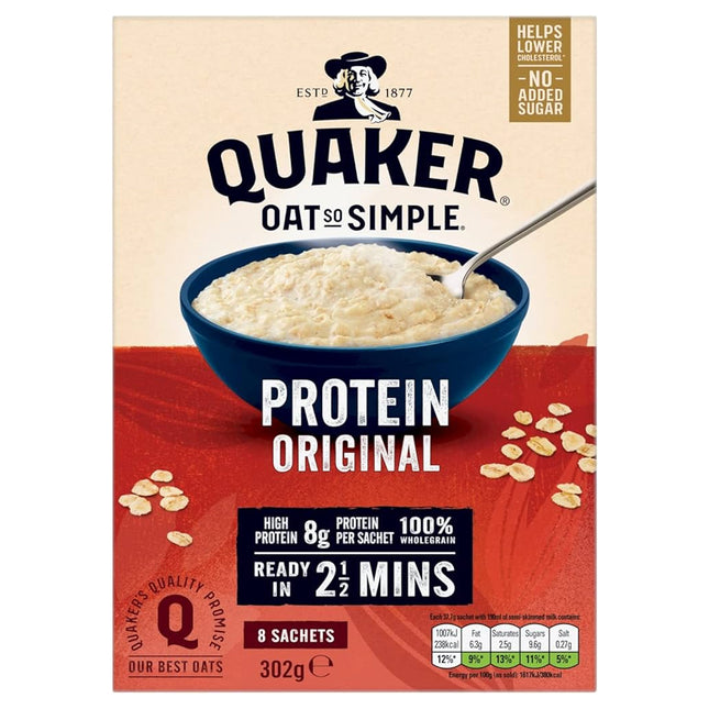 Quaker Oats Oat So Simple Original Multipack 8x37.7g